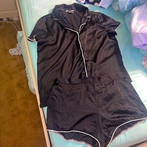 VS silk pajamas